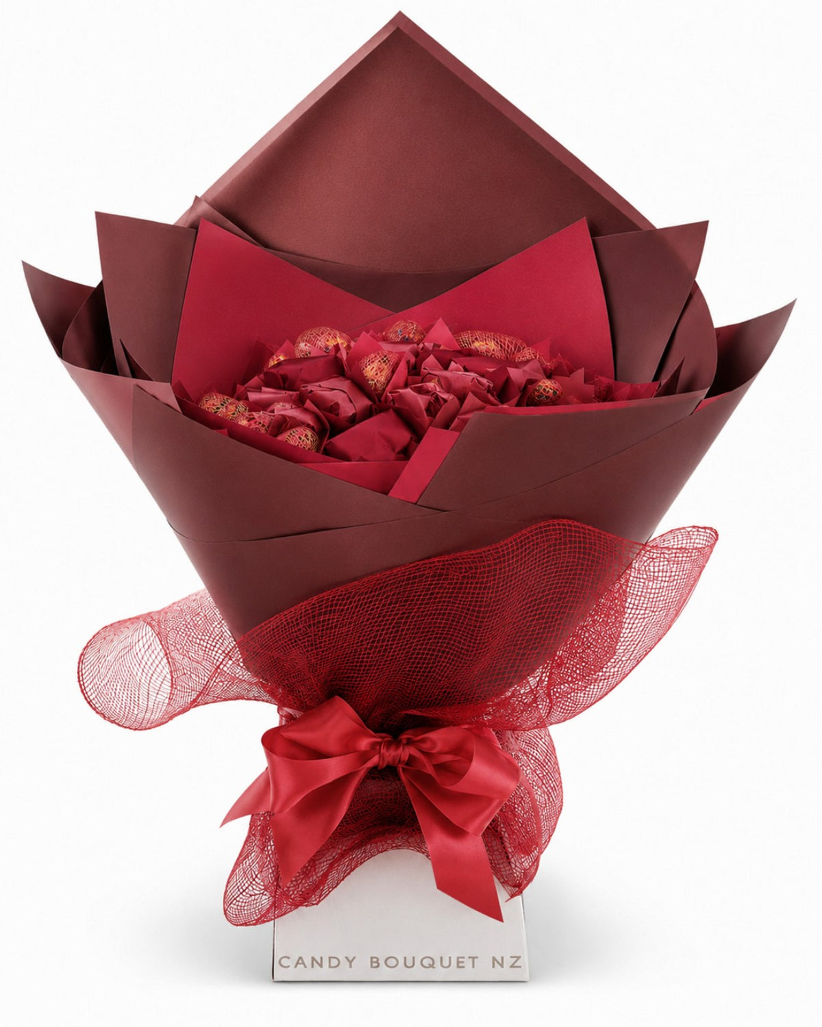 Cranberry Candy Bouquet NZ - Small