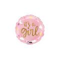 It's a Girl Stars & Clouds Balloon
