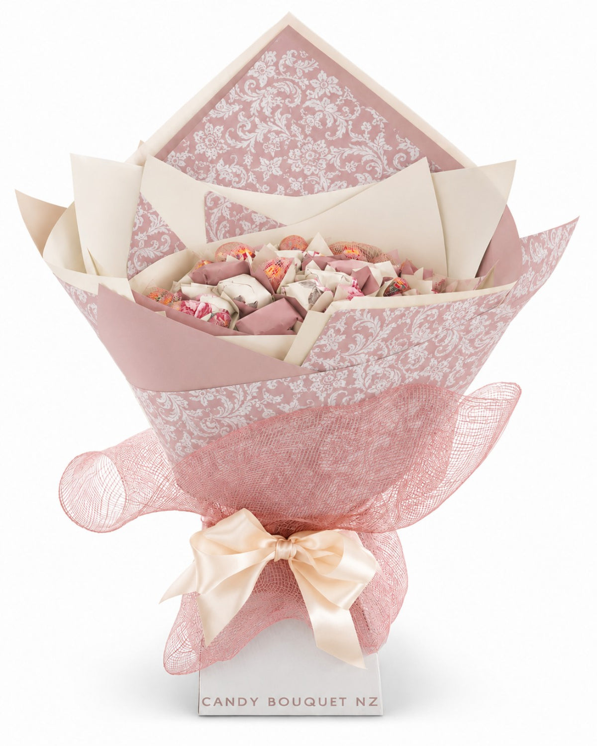 Macaron Candy Bouquet NZ - Small
