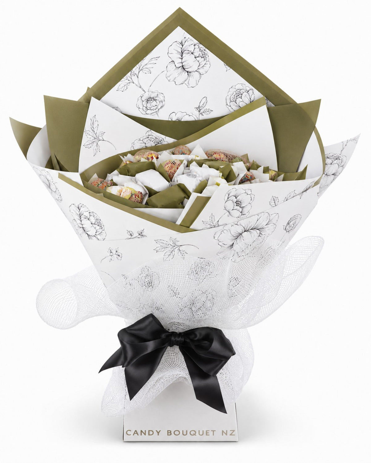 Matcha Candy Bouquet NZ - Small