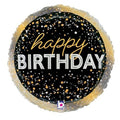 Metallic Birthday Party Balloon