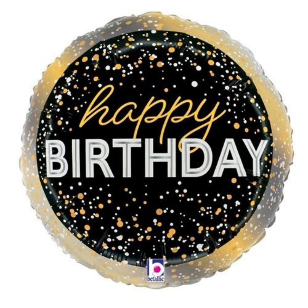 Metallic Birthday Party Balloon