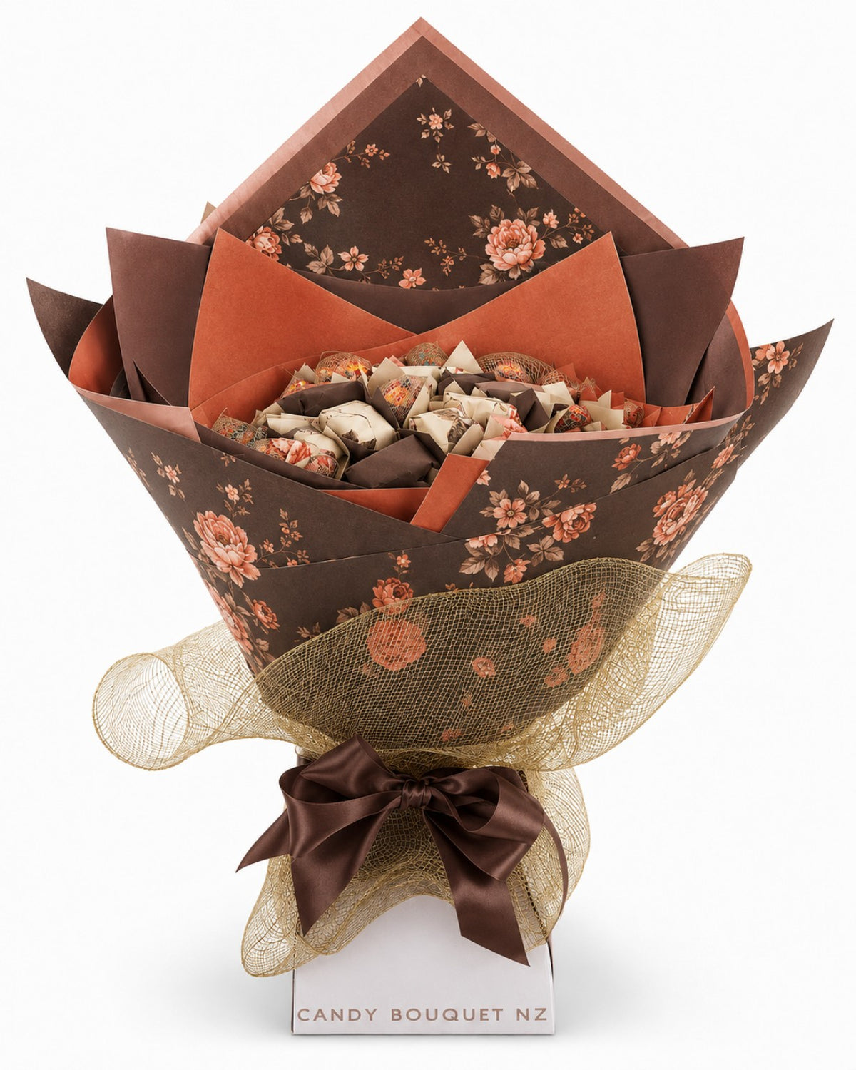 Mocha Candy Bouquet NZ - Small
