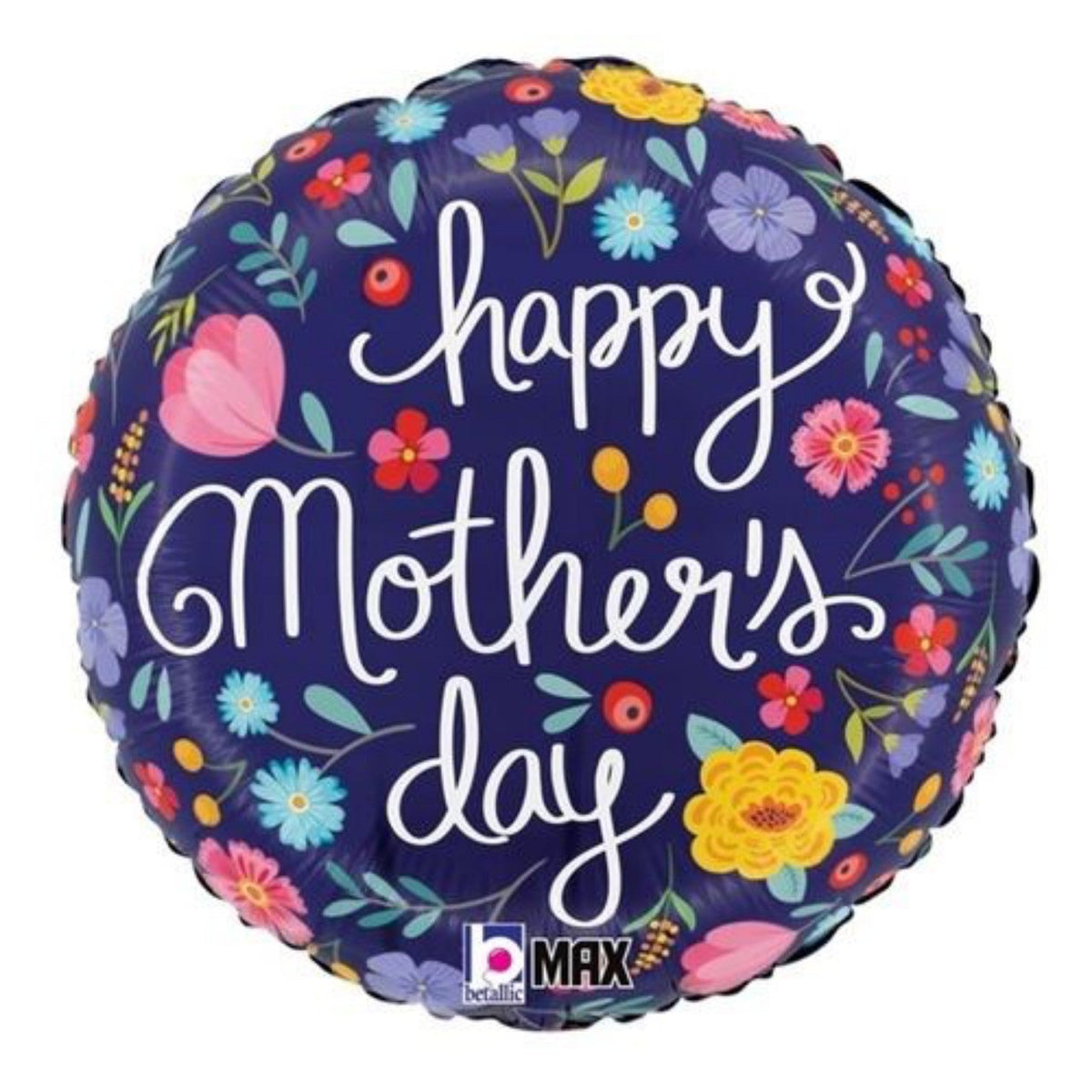 Mother's Day Folk Floral Balloon