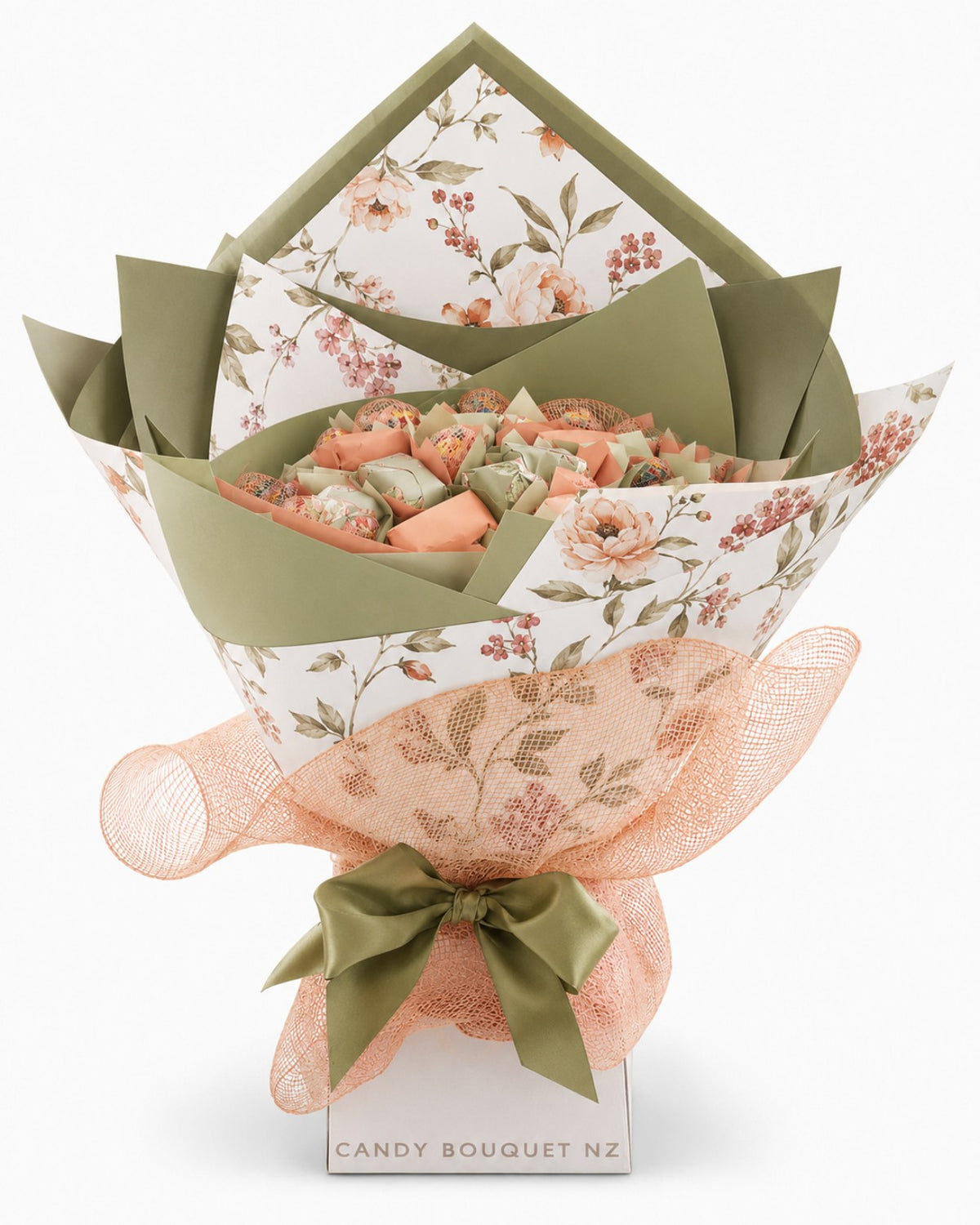 Olive Candy Bouquet NZ - Small
