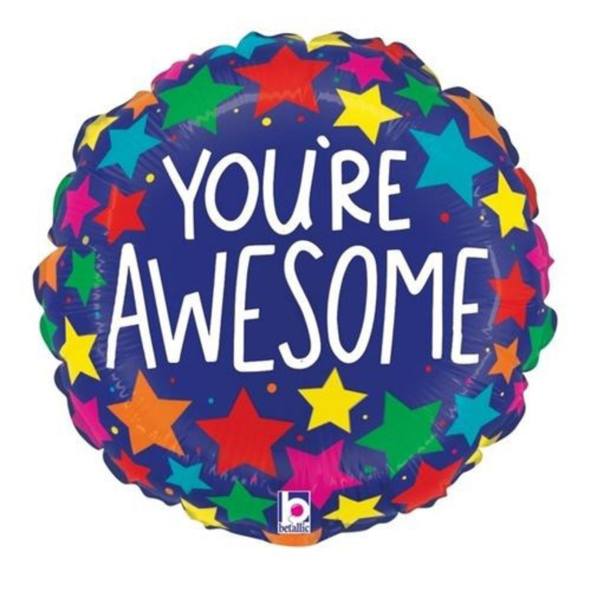 You're Awesome Stars Balloon